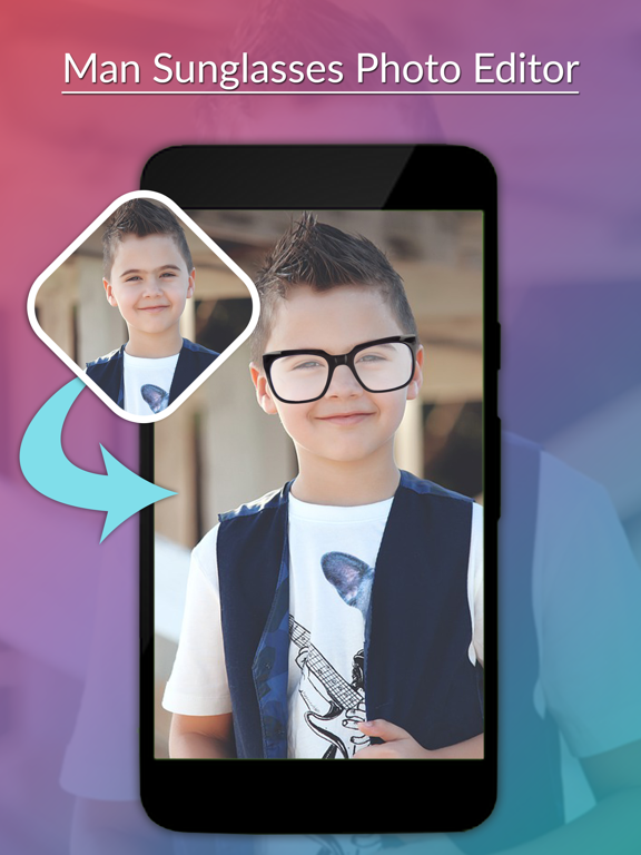 Screenshot #4 pour Man Sunglasses Photo Editor -Man Sunglass Sticker