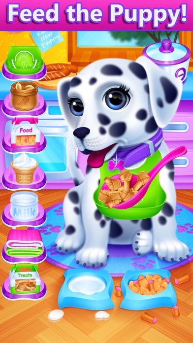 Screenshot #2 pour Kids New Puppy - Pet Salon Games for Girls & Boys