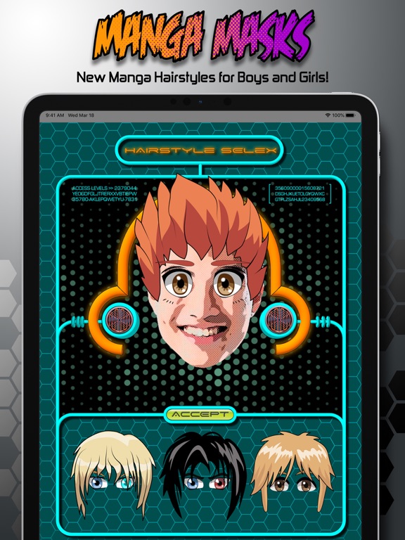Screenshot #4 pour Selfie Comic Hero