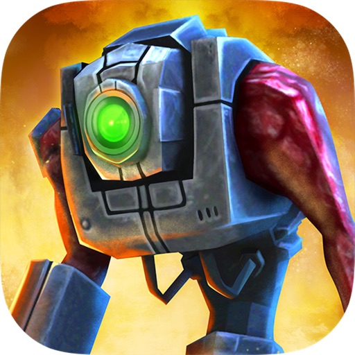 Iron Fighter 3D - Galaxy War Pro icon
