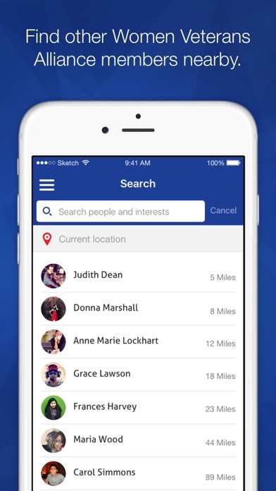 Screenshot #2 pour Women Veterans Alliance