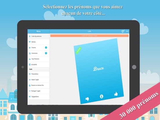 Screenshot #4 pour Prénom de bébé à 2