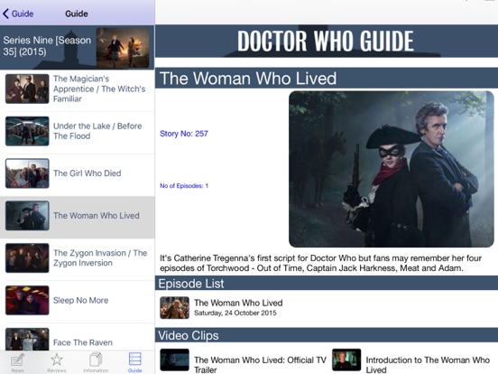 NITAS - Doctor Who News Matrixのおすすめ画像2