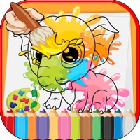 Preschool Coloring Book Game