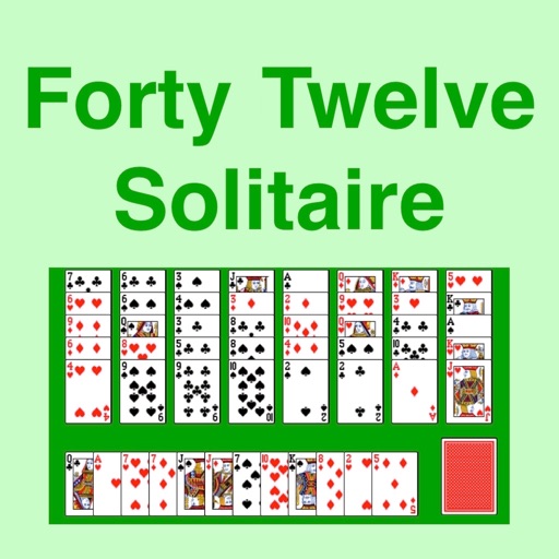 Forty Twelve Solitaire iOS App