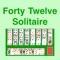 Forty Twelve Solitaire