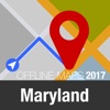 Maryland Offline Map and Travel Trip Guide