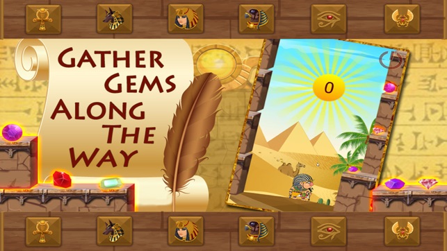 Pyramid Escape - Avoid Traps and Survive the Egypt(圖2)-速報App