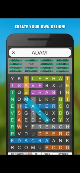 Game screenshot The Word Search Games apk