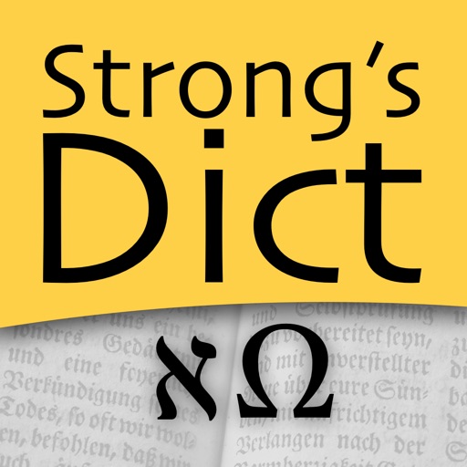 Strongsdict Greek Hebrew Dict icon
