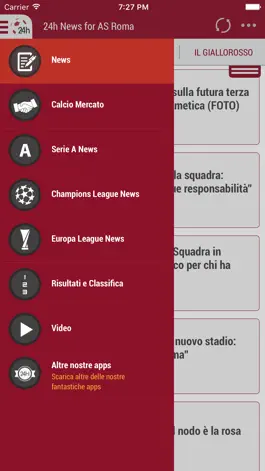 Game screenshot 24h News for AS Roma apk