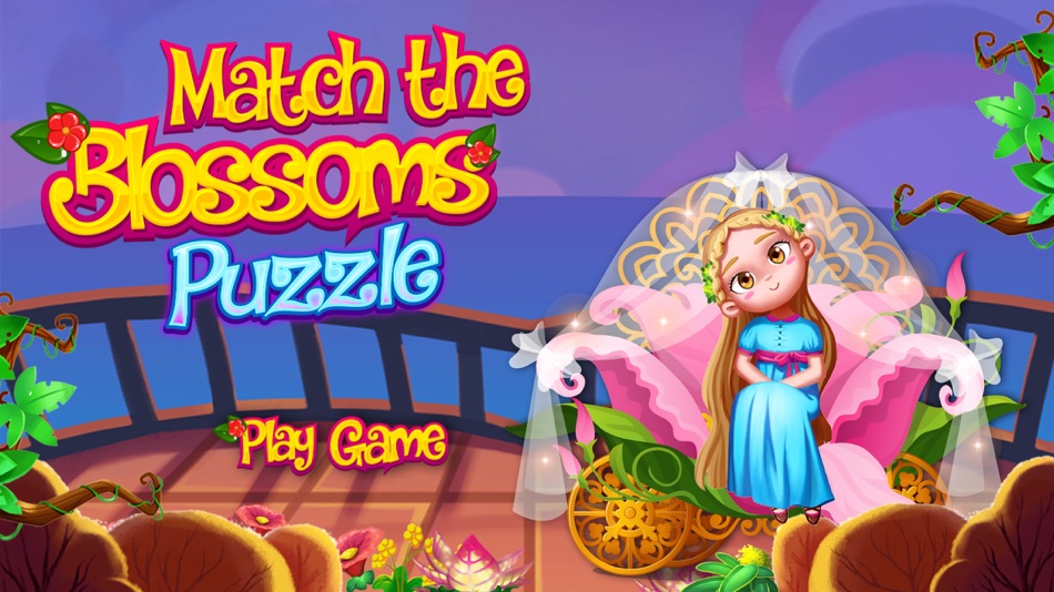 Match the Blossoms Puzzle 2017 - 1.0 - (iOS)