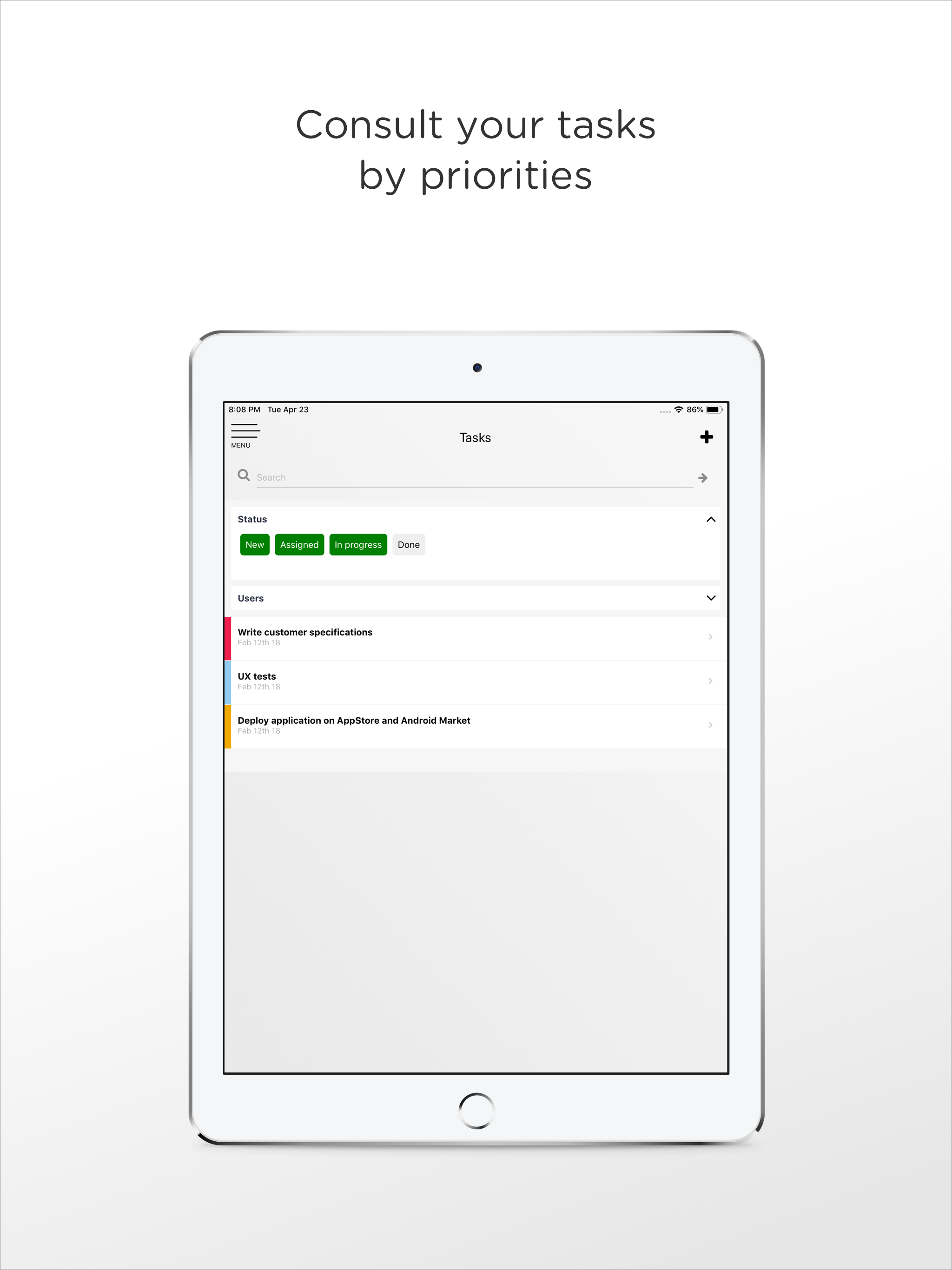 Timetrack Mobile screenshot 7