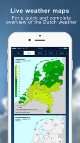 Het Weer in Nederland - Weer screenshot