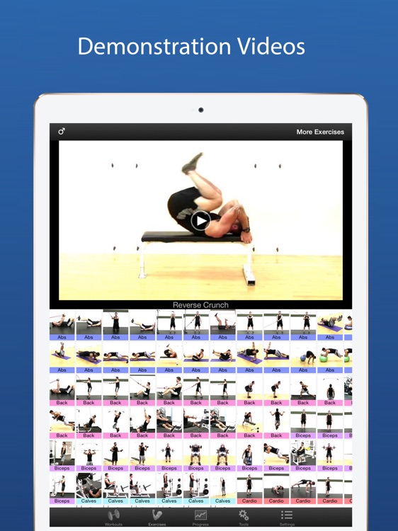 iPersonalTrainer HD