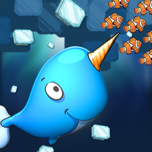 Hungry Narwhal Icon