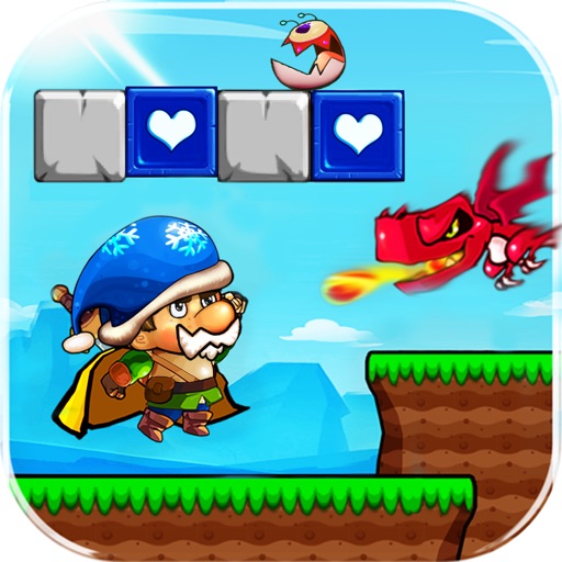 Santa Adventures World - Super Platformer Games HD iOS App