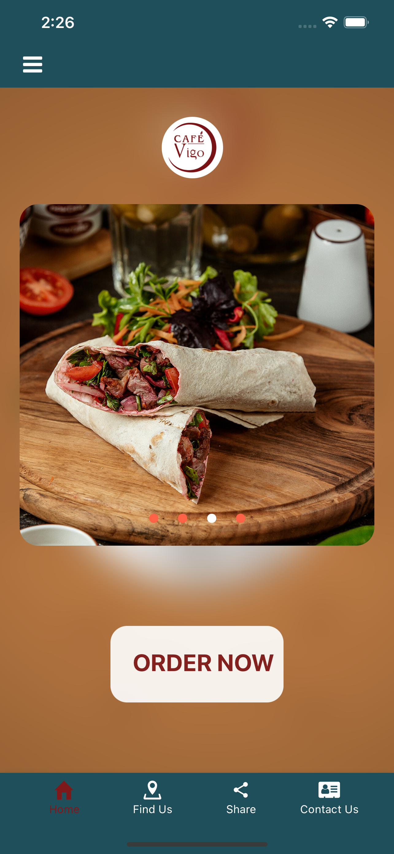 Cafe Vigo Edinburgh