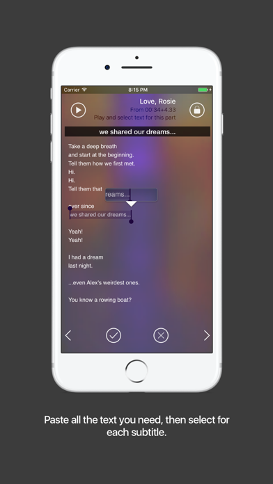 Screenshot #3 pour TapTitle