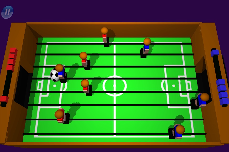Slide It Soccer table football screenshot 2