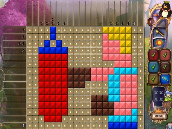 Screenshot #5 pour Fantasy Mosaics 20