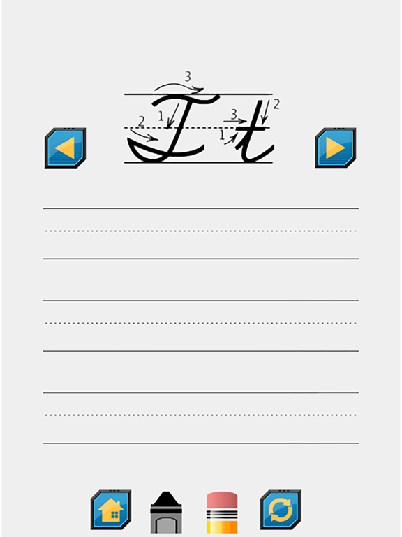 Screenshot #6 pour A to Z Cursive : pratique alphabets anglais