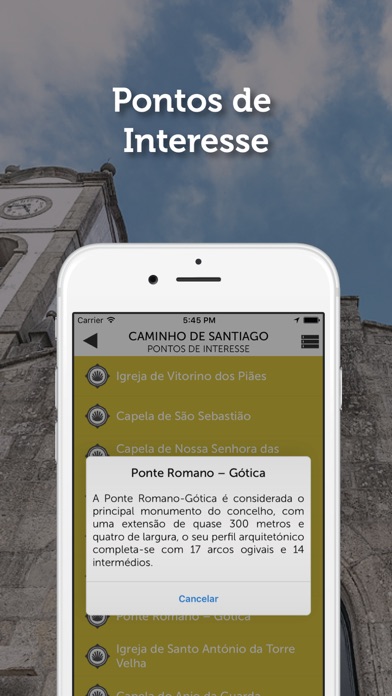 Ponte de Lima Footpaths Screenshot