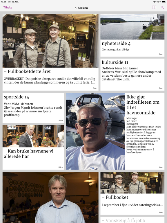 Screenshot #6 pour Svelviksposten eAvis