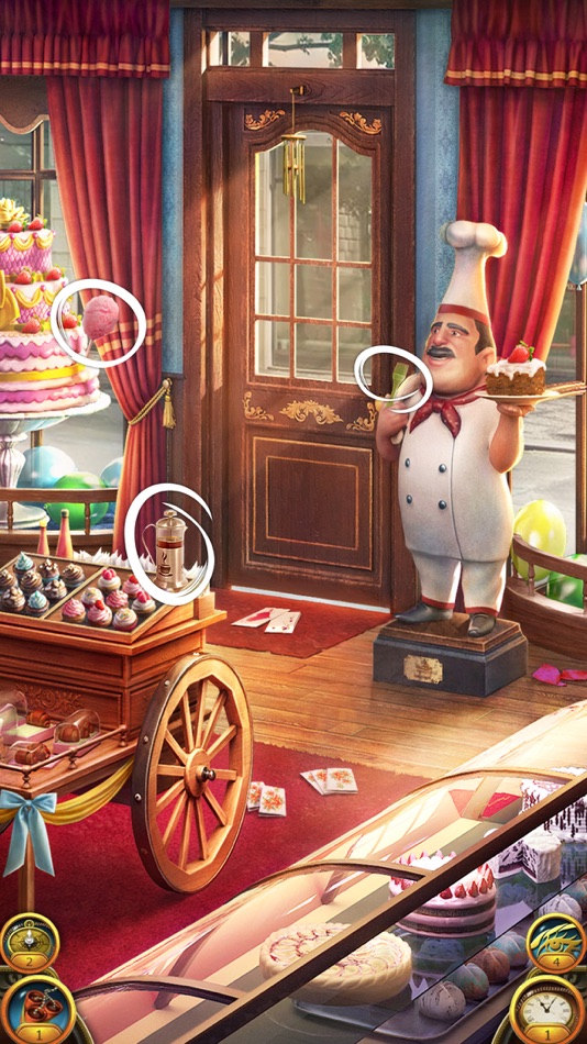 #5. The Secret Society: Mystery (iOS) di: G5 Entertainment AB
