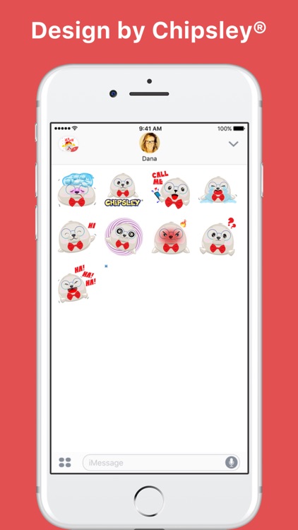Chipsley® stickers by Chipsley®