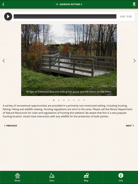 Screenshot #5 pour Shawnee National Forest