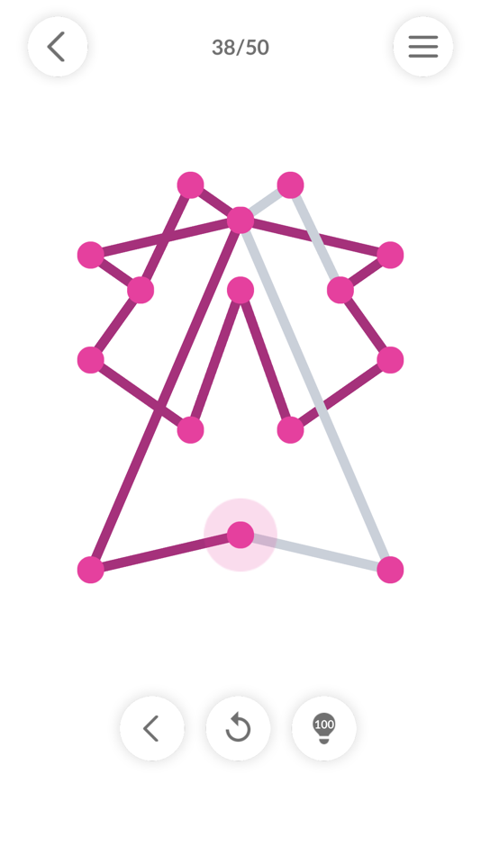 #6. Line Art - Connect the dots (iOS) 由: Sergei Shendrikov