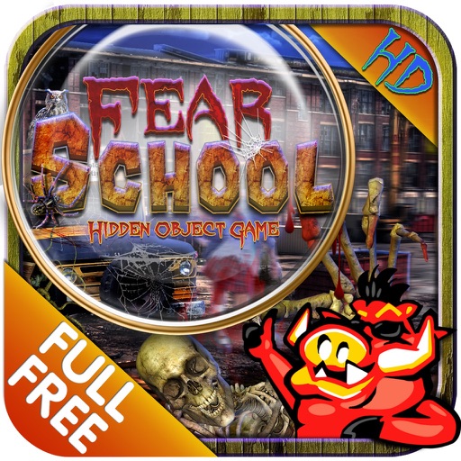 Fear School - Hidden Object Secret Mystery Search iOS App