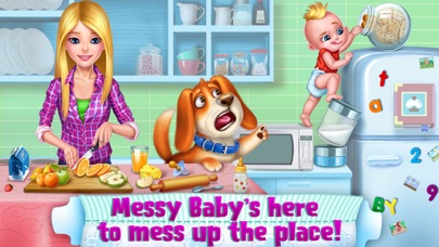 Messy Baby - Diaper Diary Screenshot 1