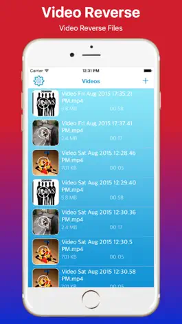 Game screenshot Video Reverse Pro mod apk