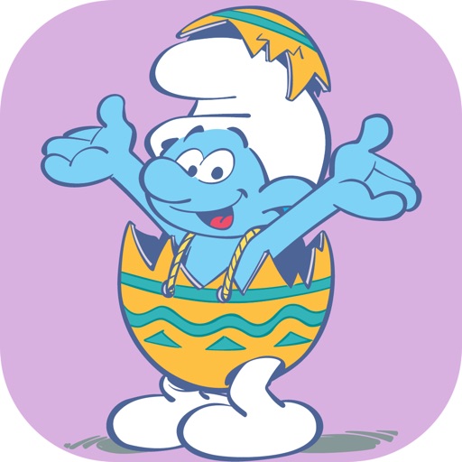 The Smurfs: Easter icon