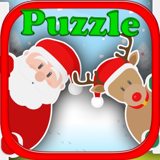 About Happy Christmas Puzzle Game iOS App