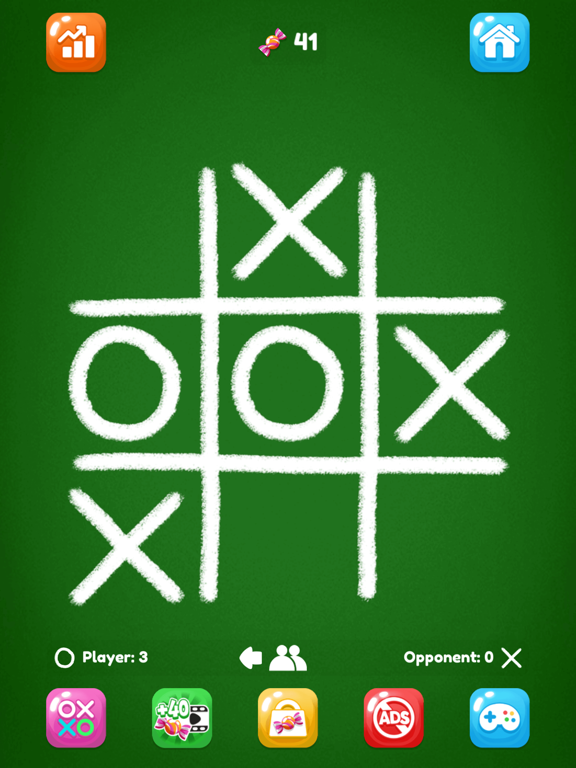 三目並べ: クラシック XOXO ゲームのおすすめ画像3