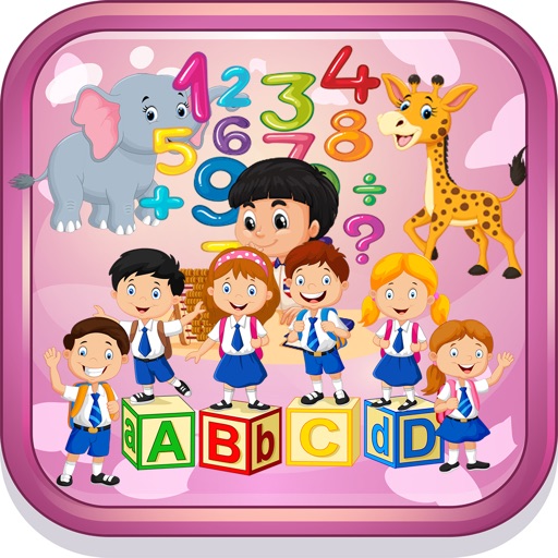Games alphabet learnign for babies and preschool Icon