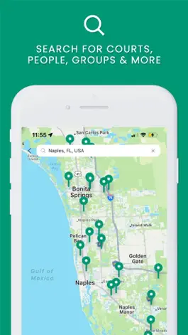 Game screenshot Pickleball Social apk