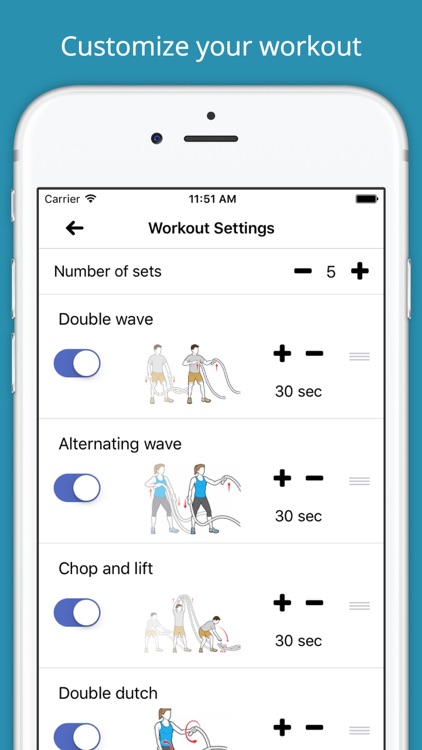 Battle Rope Challenge Workout PRO screenshot-4