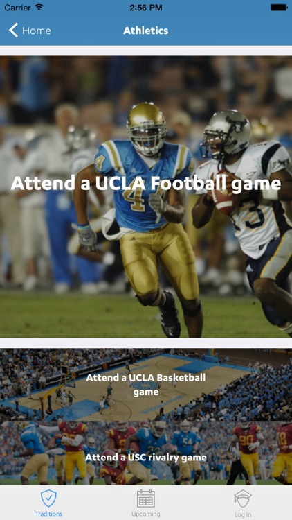 UCLA True Bruin Traditions Keeper