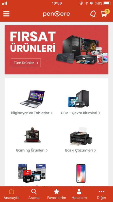 Pencere Screenshot