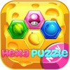 Hex fruit candy block : Hexa puzzle blast