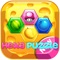 Hex fruit candy block : Hexa puzzle blast