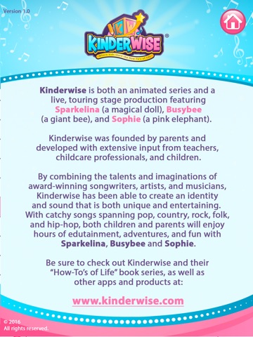 Kinderwise Radio screenshot 3