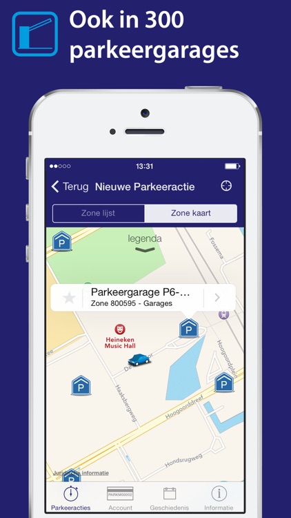 Park-line App screenshot-3
