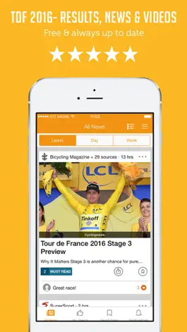 Game screenshot Unofficial Tour de France News mod apk