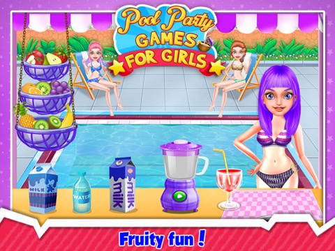プールパーティー 女の子向けのゲームのおすすめ画像2