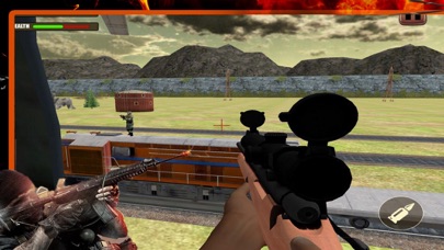 3D Attack Weapons Train screenshot 3